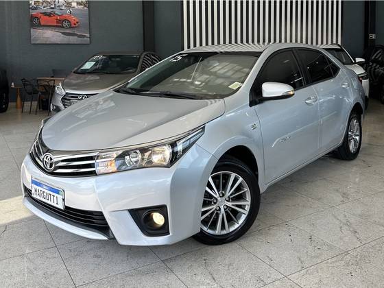 TOYOTA COROLLA 2.0 XEI 16V FLEX 4P AUTOMÁTICO